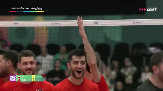 بازپس‌گیری استان توسط امپراتوری پارس! | ایران vs ترکیه | فینال | والیبال در ایتالیا