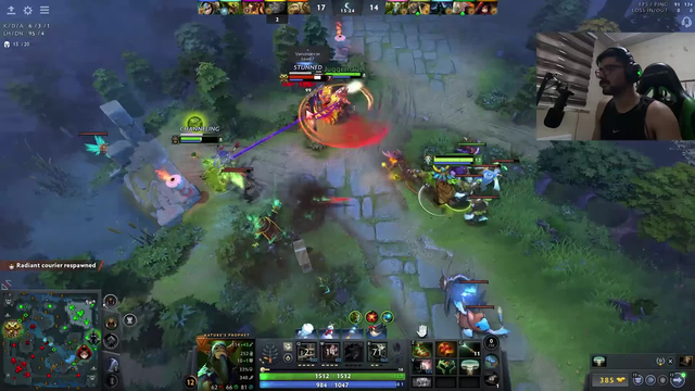 ناتوره با بیلد جدید دوتا2 | nature prophet mid dota2