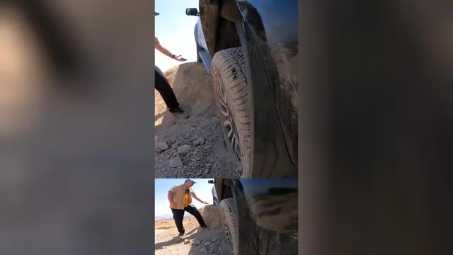 زاویه ورود و خروجدر آفرود خودرو automobile صنعتی offroad خودروایدی automob
