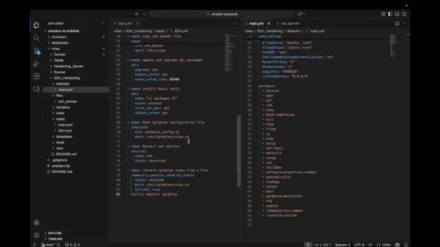قسمت سوم : هاردنینگ SSH & Docker