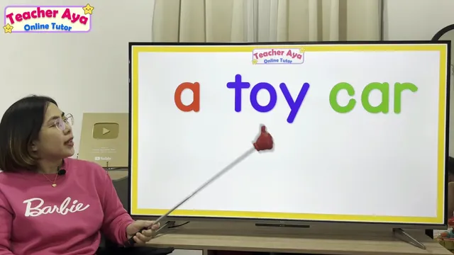 TEACHER AYA'S READING LESSON | LEARN TO READ | READING TUTORIAL FOR KIDS | PRACT