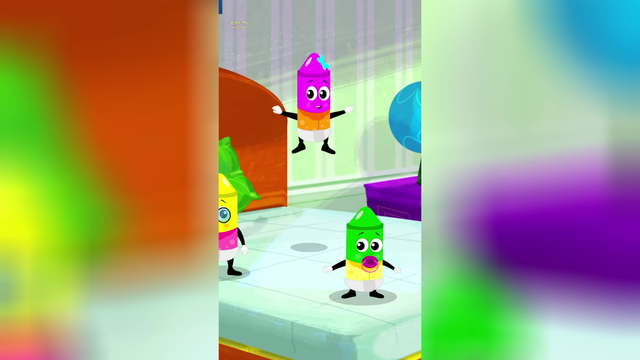 Five Little Babies shorts babysongs nurseryrhymes kidssongs cartoonvideos