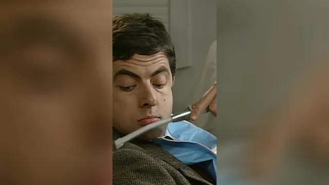 Bean’s Fear of the Dentist shorts mrbean