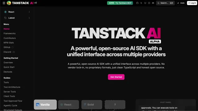 The React + AI Stack for 2026