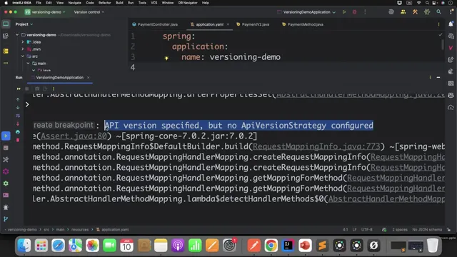 🚀 Spring Boot 4 API Versioning – Stop Breaking Client APIs