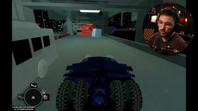 The long lost 'Batman Nemesis System' game leaked...