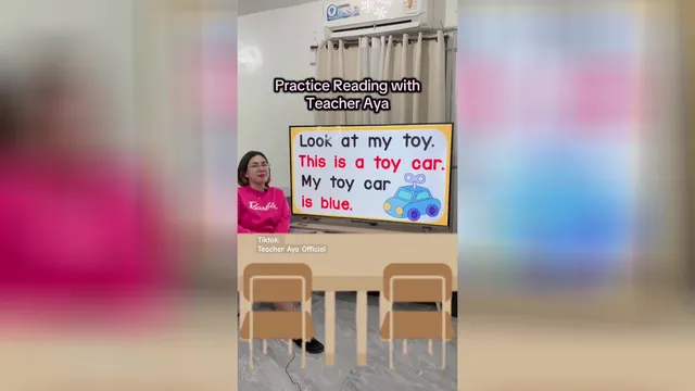 Learn to Read with Teacher Aya readingeanglish practicereadingenglish readin