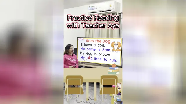 Practice reading with Teacher Aya practicereadingenglish basicenglishsentences