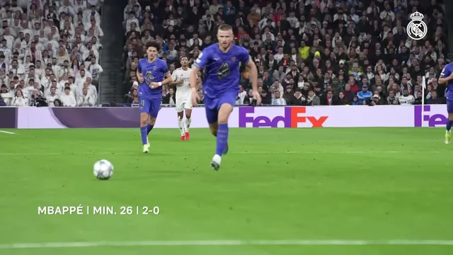 UCL GOAL FEST AT THE BERNABÉU VS MONACO | Real Madrid 6-1 Monaco