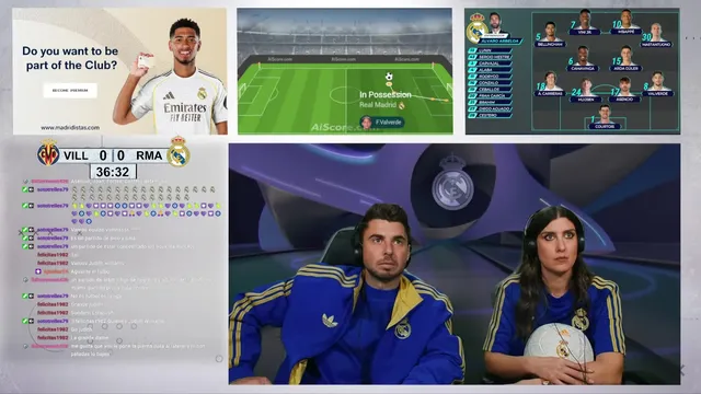⏱️ MINUTO A MINUTO | Villarreal vs Real Madrid | LaLiga