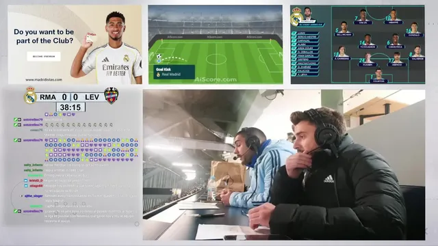 ⏱️ MINUTO A MINUTO | Real Madrid vs Levante | LaLiga