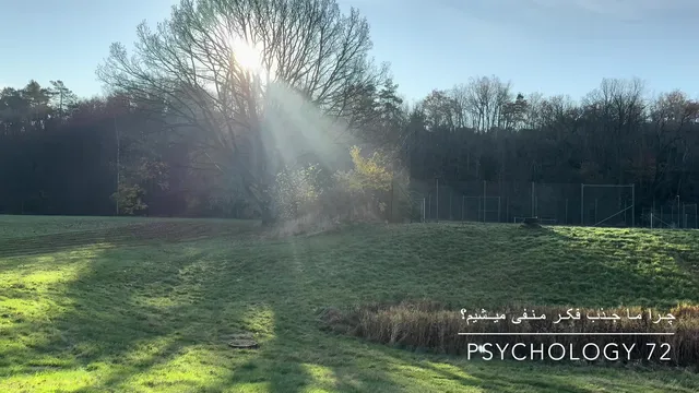 چرا مغز انسان به طور طبیعی به منفی‌ها توجه بیشتری داره