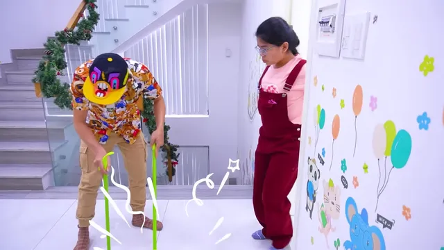 Suri and Johnny Caught Snacking_Healthy Food Lesson for Kids