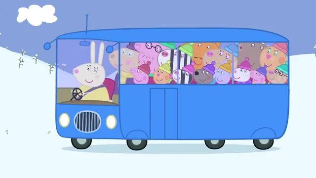 Peppa Pig - Playing Basketball | WildBrain Zoo | Cartoons for Children