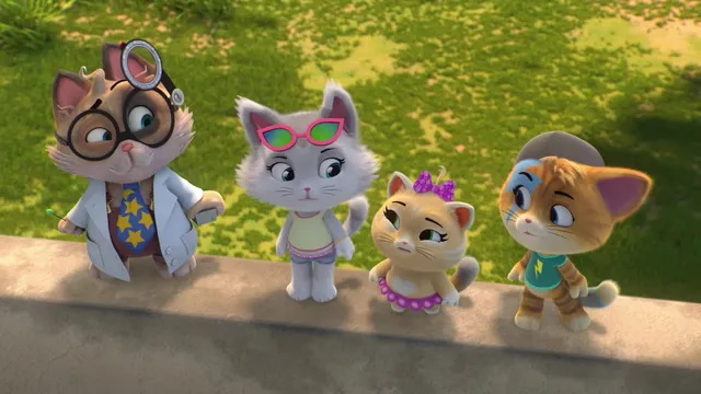 44 Cats | Mission Flying Cat: Does Meatball really fly?