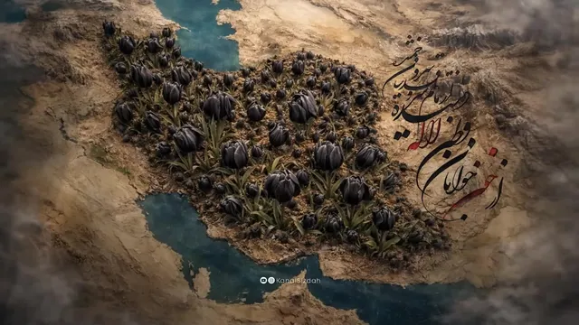 از خون جوانان وطن لاله دمیده 🥀🥀 ایرانم تسلیت 🖤🖤