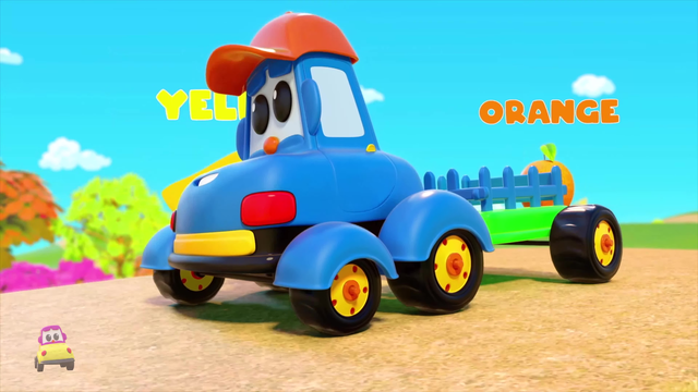 Five Little Cars, Car Cartoon Videos & Nursery Rhymes for Kids