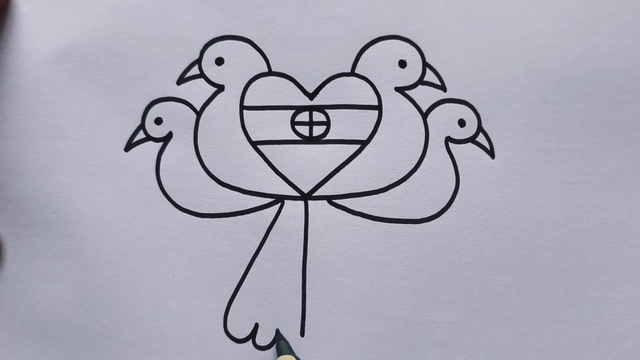 26 january Drawing | Republic Day Drawing Easy | Drawing Tutorial