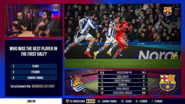 🔴 BARÇA LIVE | REAL SOCIEDAD vs FC BARCELONA | LALIGA 25/26 ⚽