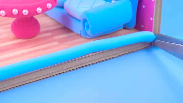 How To Make Cutest Sanrio Hello Kitty House from Polymer Clay and Cardboard ❤️ D