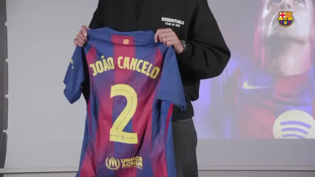 🔴 EXCLUSIVE LIVESTREAM: JOÃO CANCELO SIGNS HIS CONTRACT AS A NEW PLAYER OF FC B