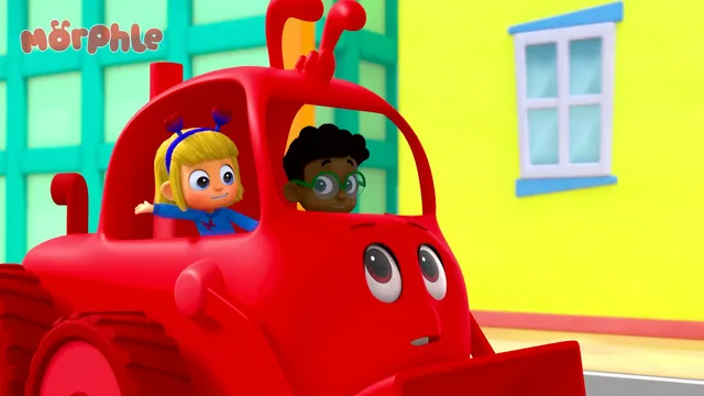 MIX UP! Big Red Truck Breakdown | Morphle and The Magic Pets | Vehicle Video for