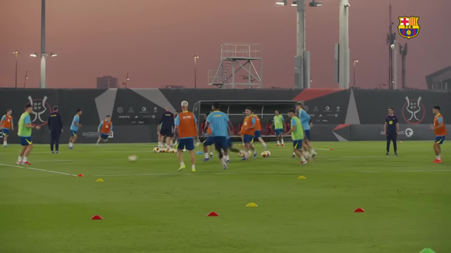 🔴 LIVE | FINAL TRAINING SESSION before FC Barcelona vs Athletic Club | SUPERCUP
