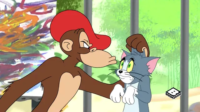 Snack Attack at the Zoo | Tom & Jerry Tales | Boomerang UK