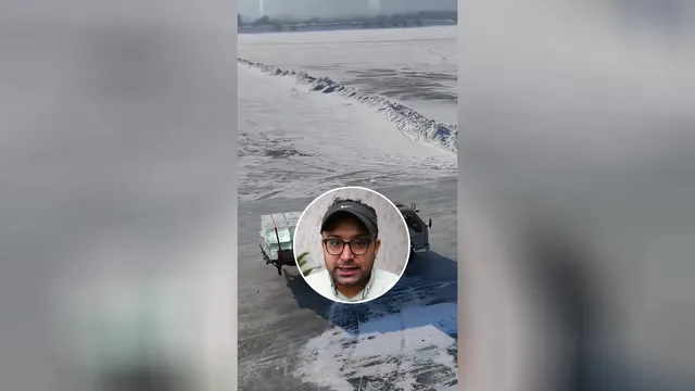 چرا چین یخ را در زمستان ذخیره می‌کند؟ ❄️💧🇨🇳