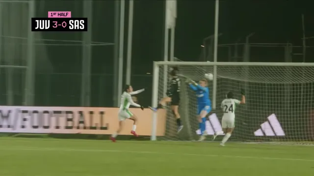 Juventus Women 4-0 Sassuolo | HIGHLIGHTS Serie A Women