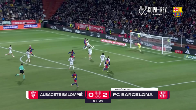 HIGHLIGHTS | ALBACETE 1 vs 2 FC BARCELONA | COPA DEL REY 25/26