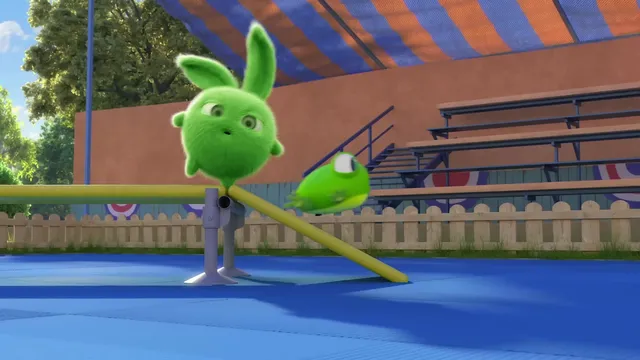 Sunny Bunnies - The Great Watermelon Game | WildBrain Zoo