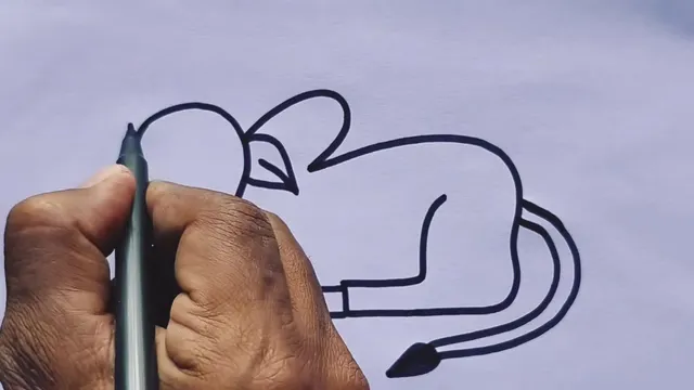 How to Draw Beautiful Caw Drawing From Number 2 | Easy Cow Art