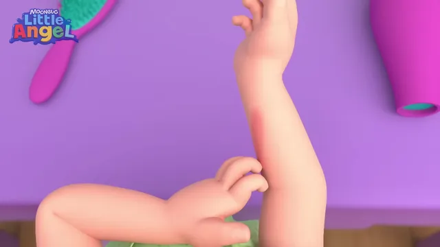 Wheels On The Ambulance! | Little Angel | Cars & Truck Videos for Kids