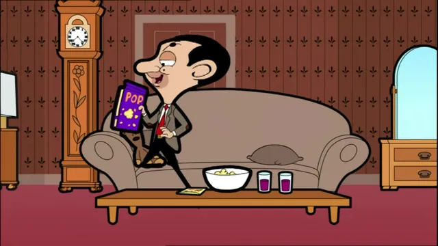 Mr Bean Tickles Teddy | Mr Bean Tv