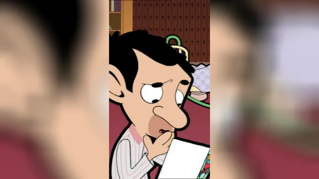 There Is a Letter from Irma shorts mrbean