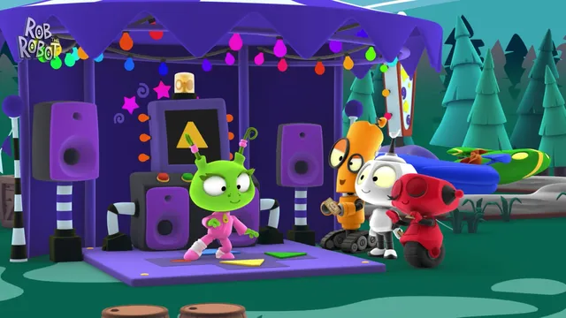 Arrr-guments on Buccaneer Planet 🦜🏴‍☠️ | Rob The Robot | Preschool Learning