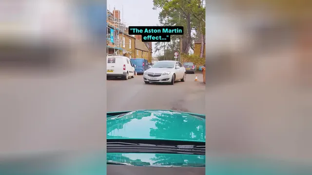 The Aston Martin effect... 🥵
