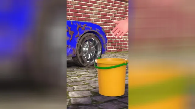 Car Wash Song For Kids | Beep Beep Nursery Rhymes shorts short shortforkids