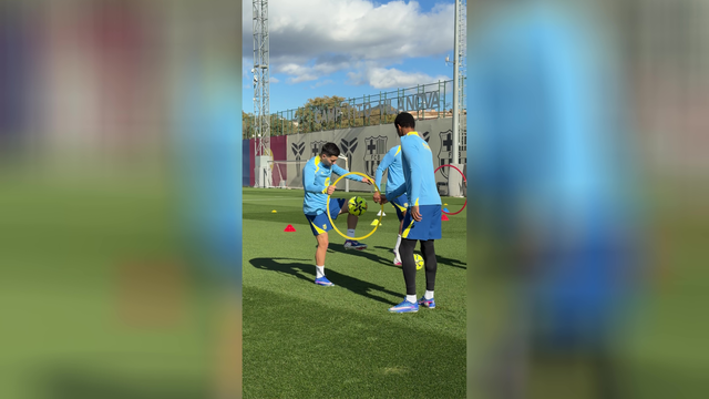 🍿 Challenge of rapport: Rasy 🤝 Roony shorts fcbarcelona shortvideo