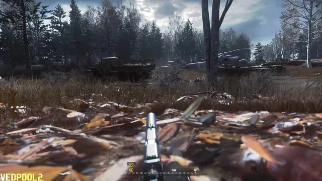 CAMOUFLAGE SNIPING MISSION CHERNOBYL | Realistic ULTRA Graphics Gameplay 4K 60FP