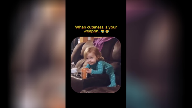 وقتی میگن یه کاریو نکن 😂😍