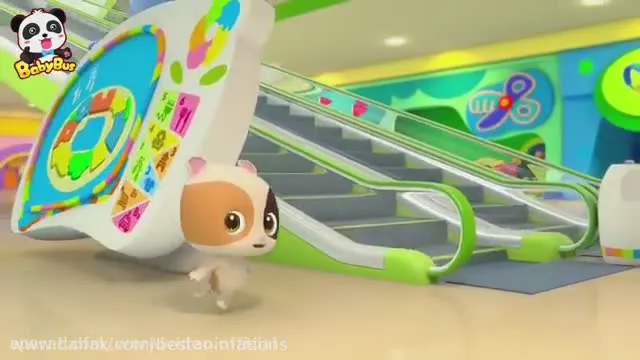 دانلود کارتون بیبی باس جدید زبان اصلی BabyBus - به آب داغ دست نزن !