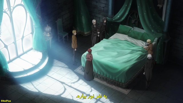 انیمه بلک باتلر: فصل جادوگر زمردی Black Butler: Emerald Witch Arc 2025 فصل 1 ق