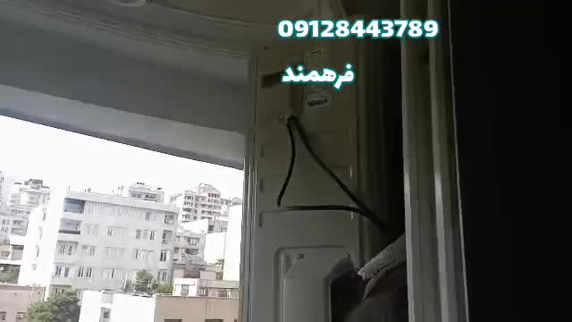 نصب کولرگازی 30،000 رانتی در سعادت آباد
