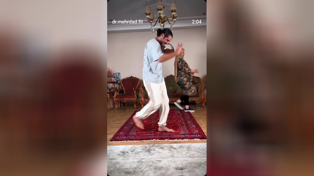 ورزش ب جای پیاده روی