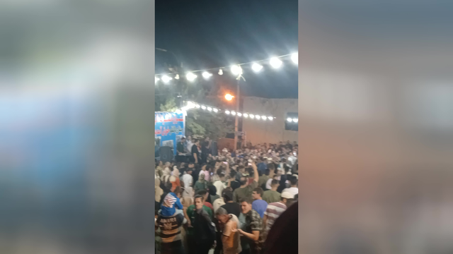 جشن شکر گزاری آب روستای بالقلو