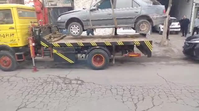 یدک کش مشهد