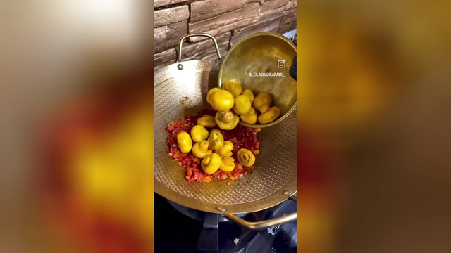 خورشت قارچ