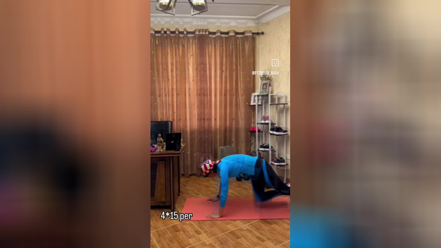 فیلم تمرین آب کردن چربی زیر شکم